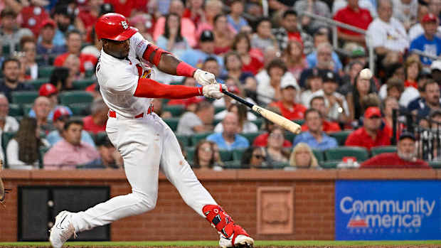 St. Louis Cardinals outfielder Jordan Walker